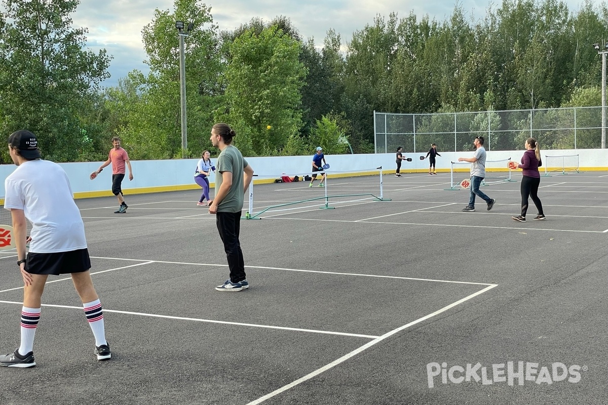 Photo of Pickleball at OTJ Rivière-à-Pierre Inc.